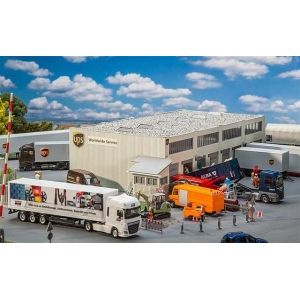 Faller 130785 - Centrum logistyczne UPS