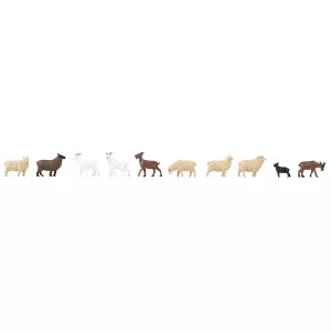 Faller 151921 - Owce i kozy