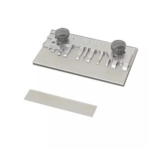 Zaginarka do elementów fototrawionych