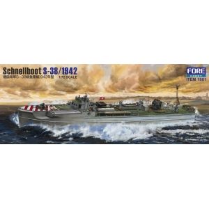 Fore Hobby 1001 - Schnellboot S-38/1942