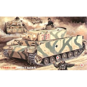 Fujimi 38035 - Panzer III Ausf.M/N