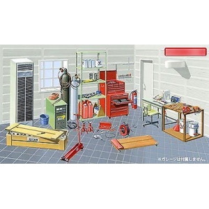 Fujimi 115054 - Garage & Tools Series, No GT-2 Tools