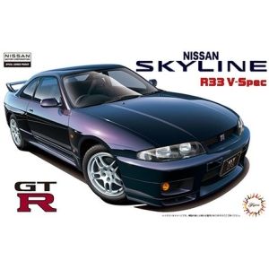 Fujimi 046273 - Nissan Skyline R33 V-Spec GT-R