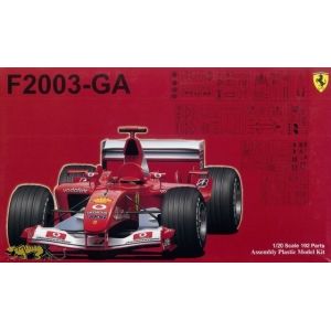 Fujimi 092096 - Ferrari Formula 1 F2003-GA