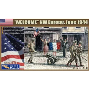 Gecko 35GM0044 - "Welcome" NW Europe, June 1944