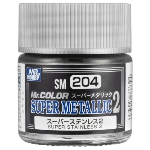Mr.Hobby SM-204 Super Stainless 2 18ml