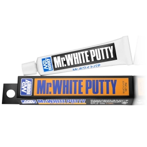 Mr.Hobby P-118 - White Putty /szpachlówka modelarska biała