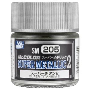 Mr.Hobby SM-205 Super Titanium