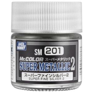 Mr.Hobby SM-201 Super Fine Silver 2 18ml