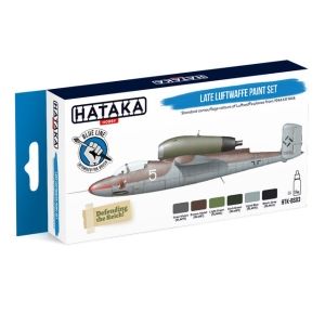 Hataka Hobby HTK-BS03 - Late Luftwaffe paint set