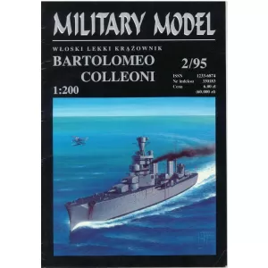 Bartolomeo Colleoni Włoski Lekki Krążownik