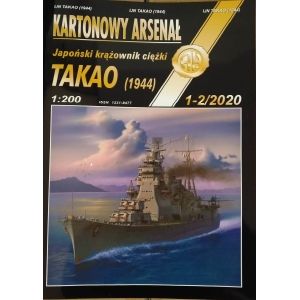 Takao Japoński ciężki krążownik