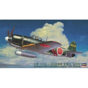 Hasegawa JT74 - Kawanishi N1K2-J Shiden-Kai (George) "Late Version"