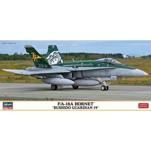 Hasegawa 02328 - F/A-18A Hornet 'Bushido Guardian 19'