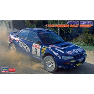 Hasegawa 20574 - Subaru Impreza "1995 Sanremo Rally Winner"