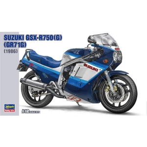 Hasegawa BK-7  - Suzuki GSX-R750 (G) (GR71G) 1986