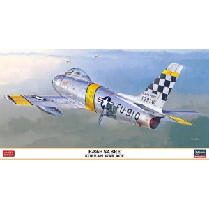 Hasegawa 07532 - North American F-86 F Sabre 'Korean War Ace'