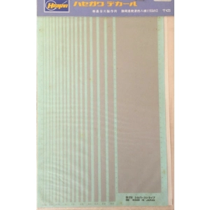 Hasegawa 00-210 - Silver Stripe