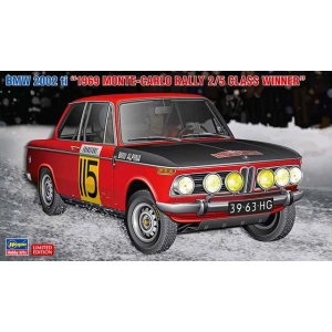 Hasegawa 20420 - BMW 2002ti "1969 Monte-Carlo Rally