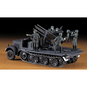 Hasegawa MT14 - Sd.Kfz.7 Flakvierling