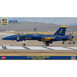 Hasegawa 02467 - F/A-18 E Super Hornet - 'Blue Angels'