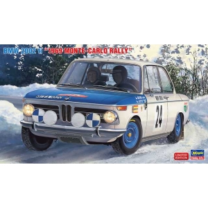Hasegawa 20332 - BMW 2002ti "1969 Monte-Carlo Rally"