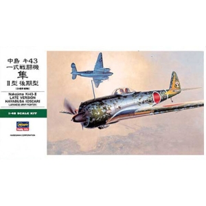 Hasegawa JT82 - KI43 late version Oscar