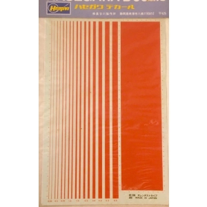 Hasegawa 00-206 - Orange Stripe