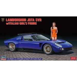 Hasegawa 20472 - Lamborghini Jota SVR w/Italian Girl's Figure