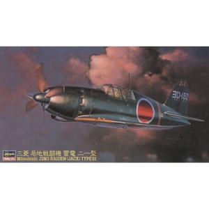 Hasegawa JT45 - Mitsubishi J2M3 Raiden (Jack) Type21