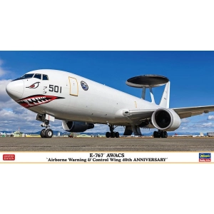 Hasegawa 10860 - Boeing E-767 AWACS 'Airborne Warning & Control Wing 40th Anniversary'