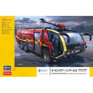 Hasegawa 52286 - Rosenbauer Panther 6×6 Airport Crash Tender "World Panther"