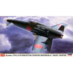 Hasegawa 07367 - Kyushu J7W2-S Interceptor Fighter Shindenkai 'Night Fighter'