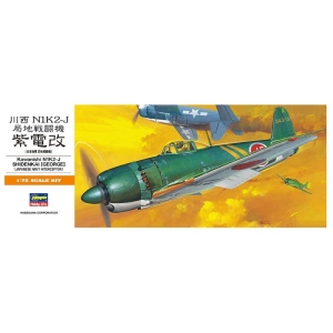 Hasegawa A6 - Kawanishi N1K2-J Shidenkai (George)