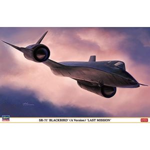 Hasegawa 02327 - SR-71A Blackbird TypeA `Last Mission`