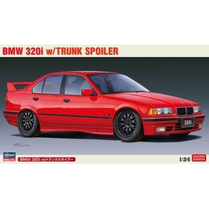 Hasegawa 20592 - BMW 320i w/Trunk Spoiler