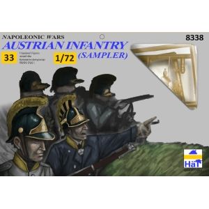 HaT 8338 - Napoleonic Austrian Infantry Sampler