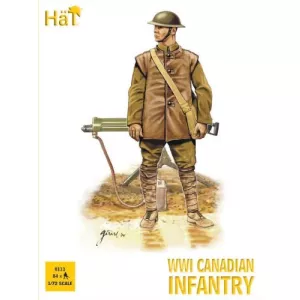 HaT 8111 - Canadian Infantry WWI