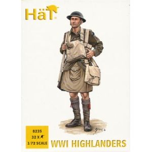 HaT 8235 - WWI Highlanders