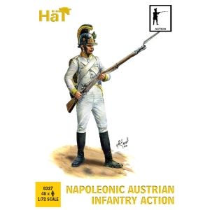 HaT 8327 - Napoleonic Austrian Infantry Action