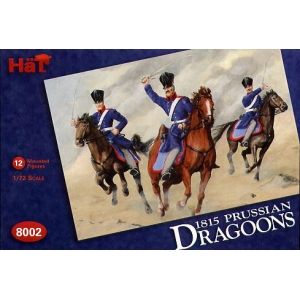 HaT 8002 - Napoleonic Prussian Dragoons