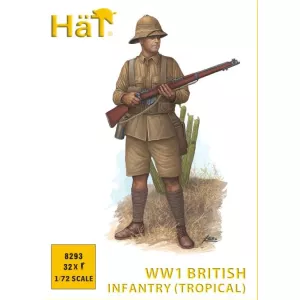 Hat 8293 - WW1 British Infantry (tropical)