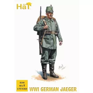 HaT 8199 - WWI German Jaeger