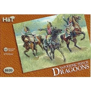 HaT 8009 - Napoleonic French Dragoons