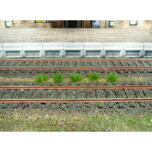 Heki 1803 - Kępy trawy ciemnozielonej 5-6 mm, 100 szt.