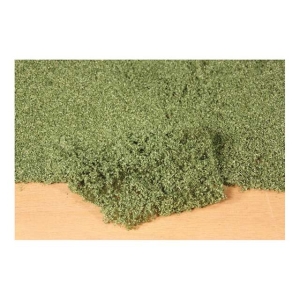 Heki 1677 - Mata zielona w formie siateczki nośnej z imitacją listowia