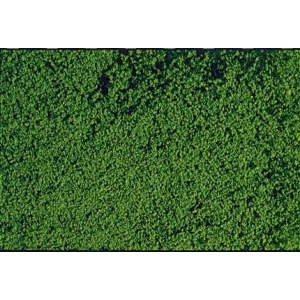 Heki 1602 - Mata ciemnozielona w formie siateczki nośnej z imitacją listowia