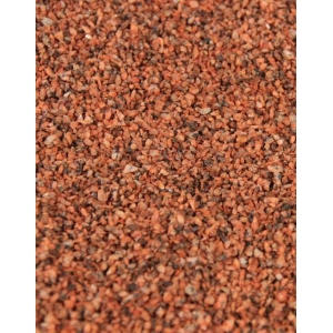 Heki 33121 - Podsypka szutrowa 1,0-2,0 mm, 200 g - czerwono-brązowa