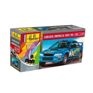 Heller 56194 - Subaru Impreza WRC 2000- Starter Set