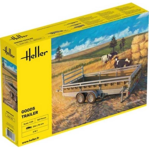 Heller 80778 - Goods Trailer
